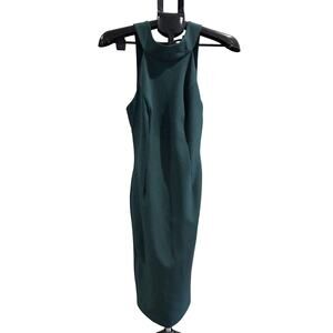 Women's Bardot Nordstrom Green Halter Dress Size 4